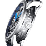 Manufaktur Waldhoff Quantum Ti Royal Blue - Watches.com - MW - 20T - C