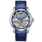 Manufaktur Waldhoff Quantum Ti Royal Blue - Watches.com - MW - 20T - C