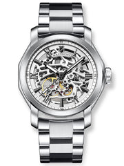 Manufaktur Waldhoff Republic II Diamond SS Silver - Watches.com - MW - 24A - SS