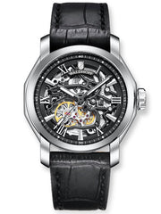 Manufaktur Waldhoff Republic II Obsidian Black - Watches.com - MW - 24B