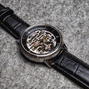 Manufaktur Waldhoff The Capital Carbon Silver - Watches.com - MW - 06C