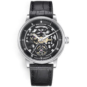 Manufaktur Waldhoff The Capital Obsidian Black - Watches.com - MW - 06D