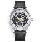 Manufaktur Waldhoff The Capital Onyx Silver - Watches.com - MW - 06E