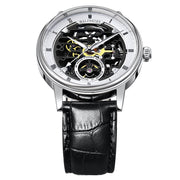 Manufaktur Waldhoff The Capital Onyx Silver - Watches.com - MW - 06E