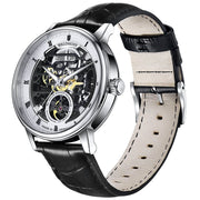 Manufaktur Waldhoff The Capital Onyx Silver - Watches.com - MW - 06E