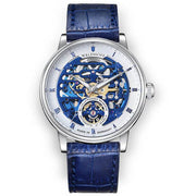 Manufaktur Waldhoff The Capital Royal Blue - Watches.com - MW - 06B