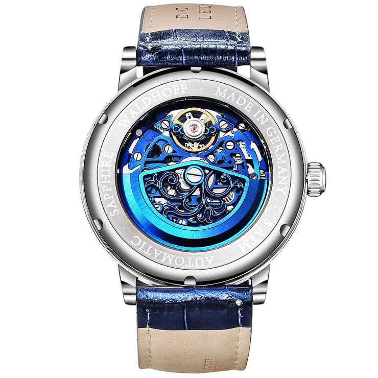 Manufaktur Waldhoff The Capital Royal Blue - Watches.com - MW - 06B