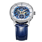 Manufaktur Waldhoff The Capital Royal Blue - Watches.com - MW - 06B