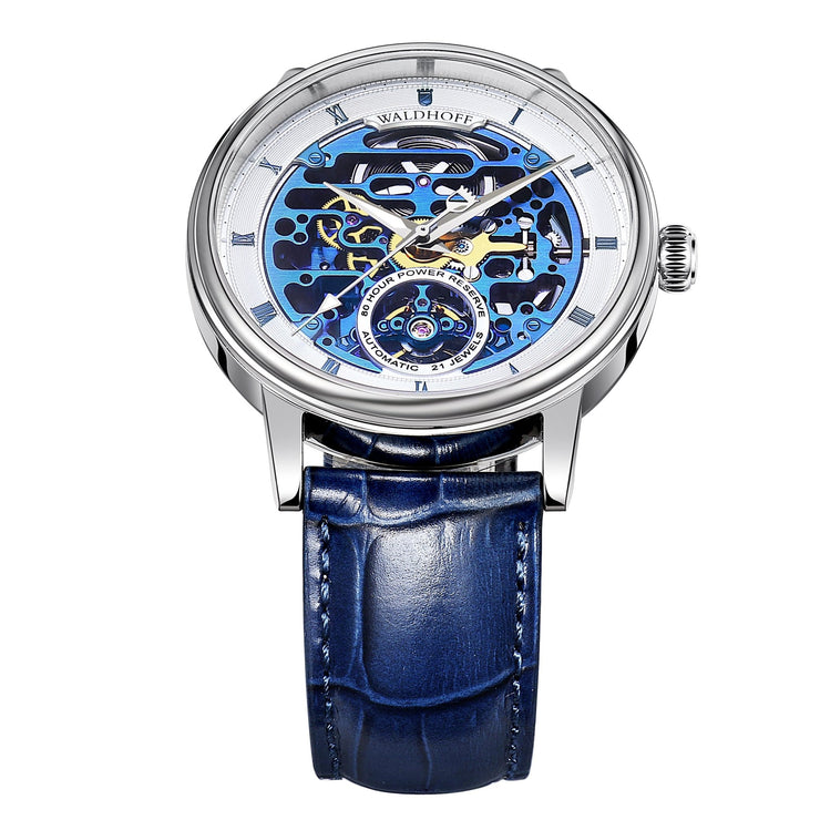 Manufaktur Waldhoff The Capital Royal Blue - Watches.com - MW - 06B