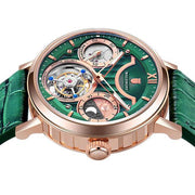 Manufaktur Waldhoff Ultramatic II Emerald - Watches.com - MW15 - GM