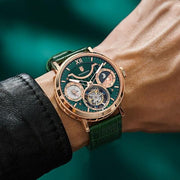 Manufaktur Waldhoff Ultramatic II Emerald - Watches.com - MW15 - GM