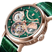 Manufaktur Waldhoff Ultramatic II Emerald - Watches.com - MW15 - GM