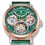 Manufaktur Waldhoff Ultramatic II Emerald - Watches.com - MW15 - GM