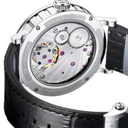 Manufaktur Waldhoff Ultramatic II Tourbillon Diamond Silver - Watches.com - 