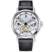 Manufaktur Waldhoff Ultramatic II Tourbillon Diamond Silver - Watches.com - 