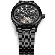 Manufaktur Waldhoff Vanguard V8 Tourbillon Black - Watches.com - MW - 9E