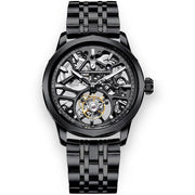 Manufaktur Waldhoff Vanguard V8 Tourbillon Black - Watches.com - MW - 9E