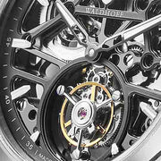 Manufaktur Waldhoff Vanguard V8 Tourbillon Dark Slate - Watches.com - MW - 9B