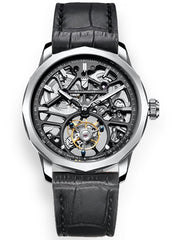 Manufaktur Waldhoff Vanguard V8 Tourbillon Dark Slate - Watches.com - MW - 9B