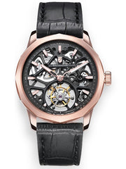 Manufaktur Waldhoff Vanguard V8 Tourbillon Red Gold - Watches.com - MW - 09D