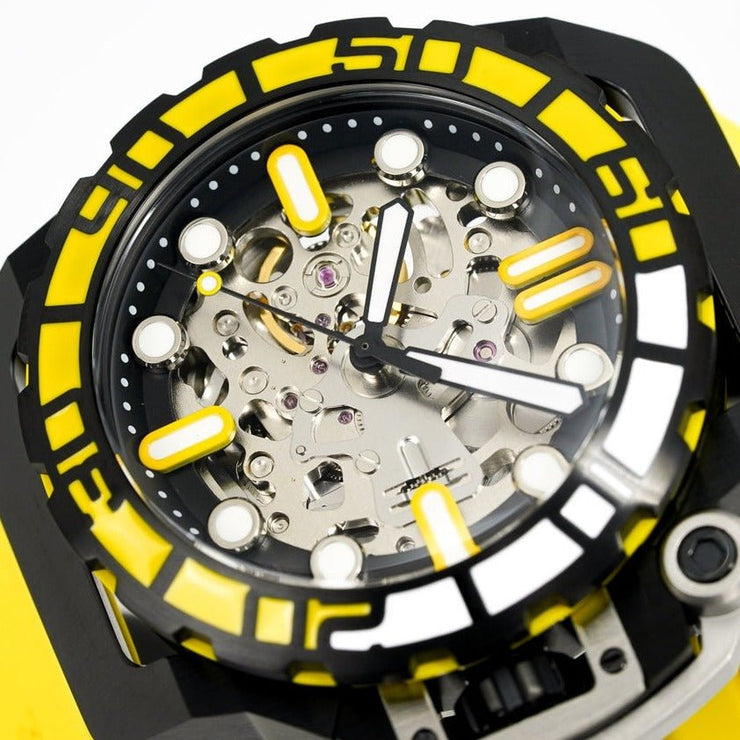 Mazzucato RIM SUB Automatic Yellow - Watches.com - DIVER - SK4 - YL