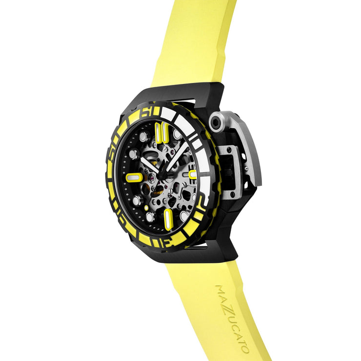 Mazzucato RIM SUB Automatic Yellow - Watches.com - DIVER - SK4 - YL