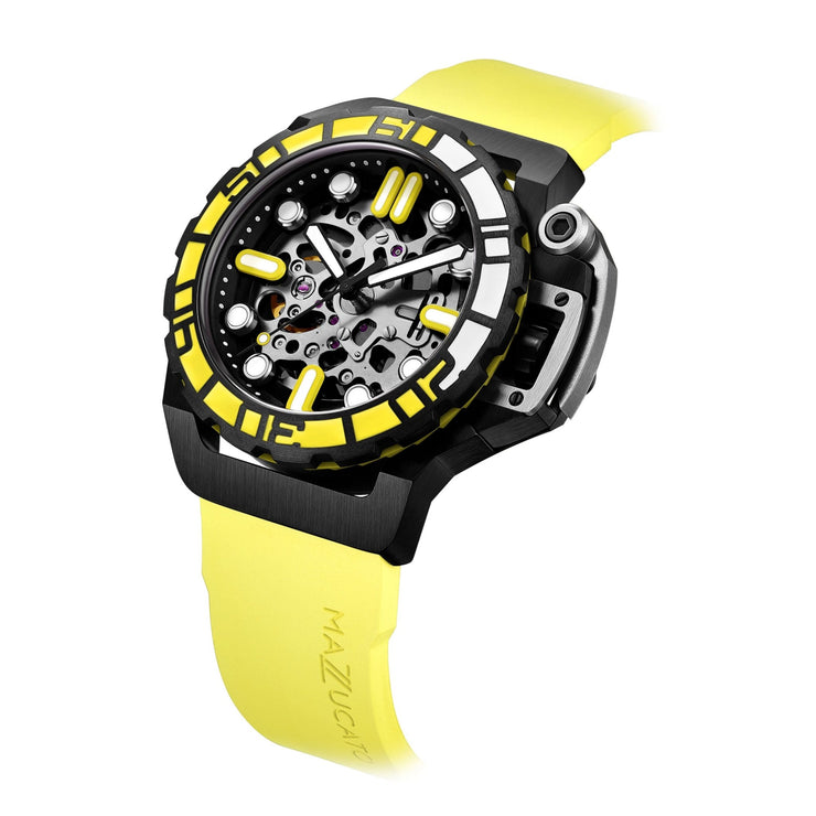 Mazzucato RIM SUB Automatic Yellow - Watches.com - DIVER - SK4 - YL