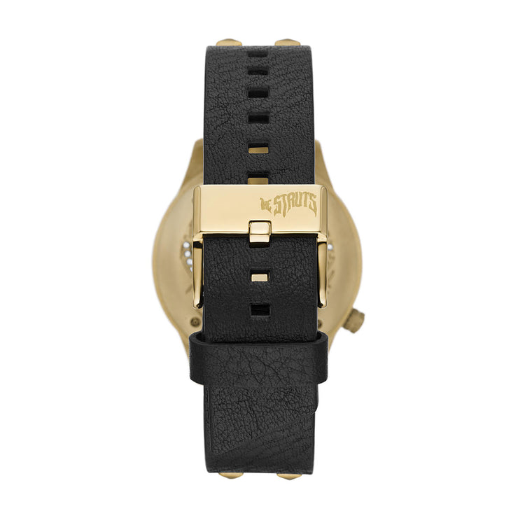 Misfit Imprint X The Struts Black Gold Limited Edition Set - Watches.com - CB1012SET