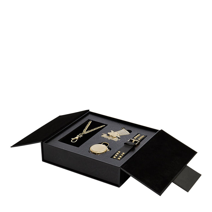 Misfit Imprint X The Struts Black Gold Limited Edition Set - Watches.com - CB1012SET