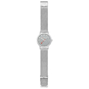 Mondaine Classic 40mm Gray SS - Watches.com - A660.30360.80SBJ