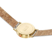 Mondaine Classic Recycled rPET 36mm Gray Gold - Watches.com - A660.30314.80SBU