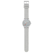 Mondaine Classic Recycled rPET 40mm Soft Gray - Watches.com - A660.30360.80SBH