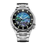 Nove NOVE Atlantean I001-02 Swiss Automatic Abalone