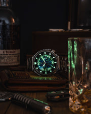 Nove NOVE Atlantean I001-02 Swiss Automatic Abalone