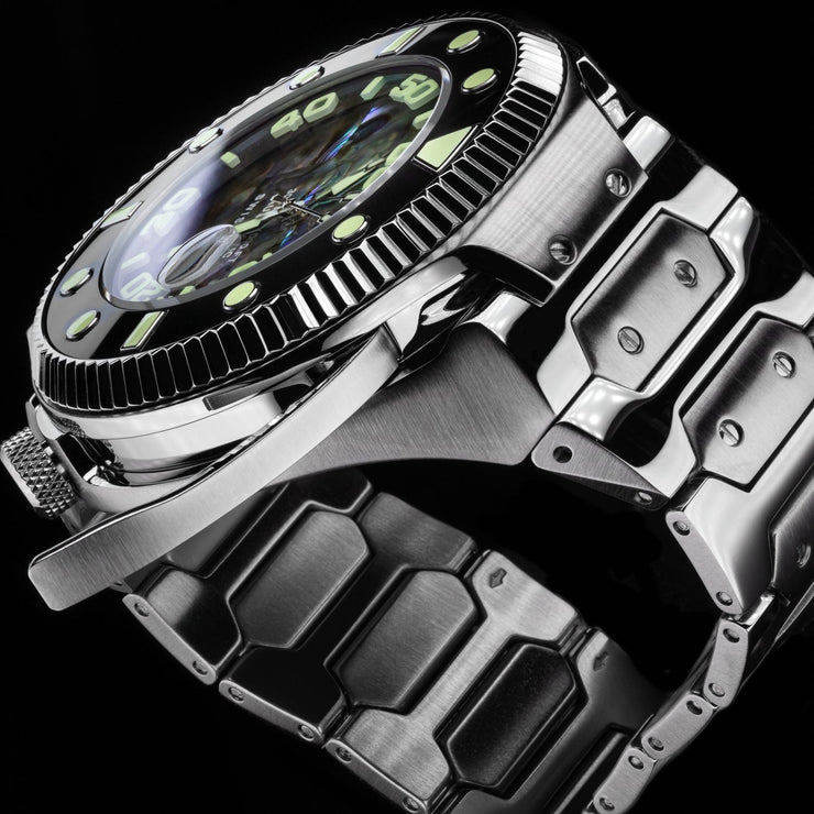 Nove NOVE Atlantean I001-02 Swiss Automatic Abalone