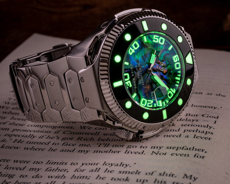 Nove NOVE Atlantean I001-02 Swiss Automatic Abalone