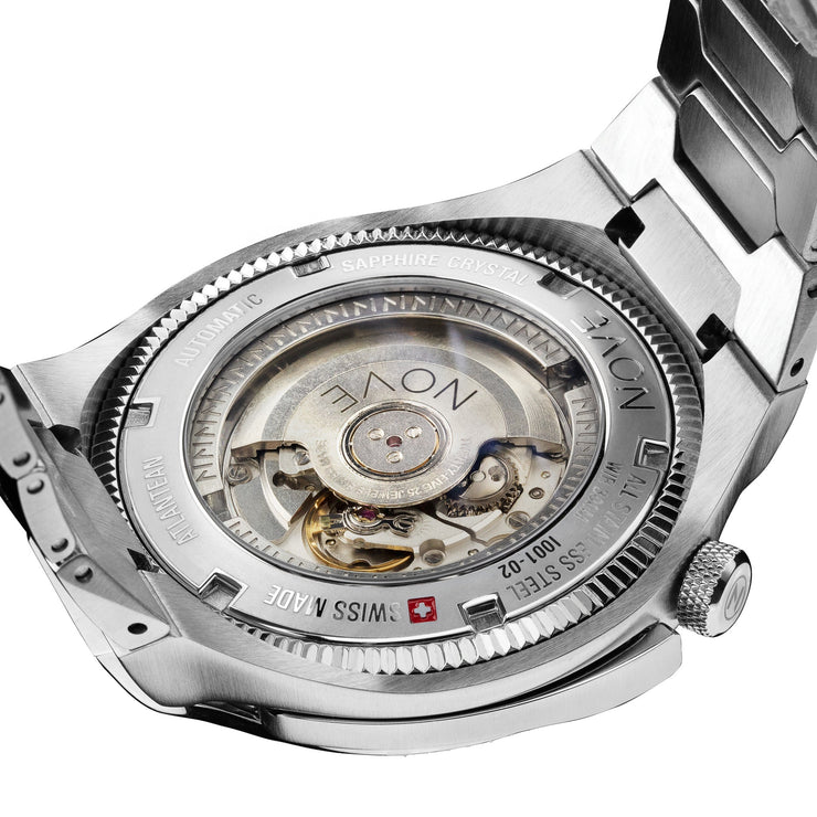 Nove NOVE Atlantean I001-02 Swiss Automatic Abalone