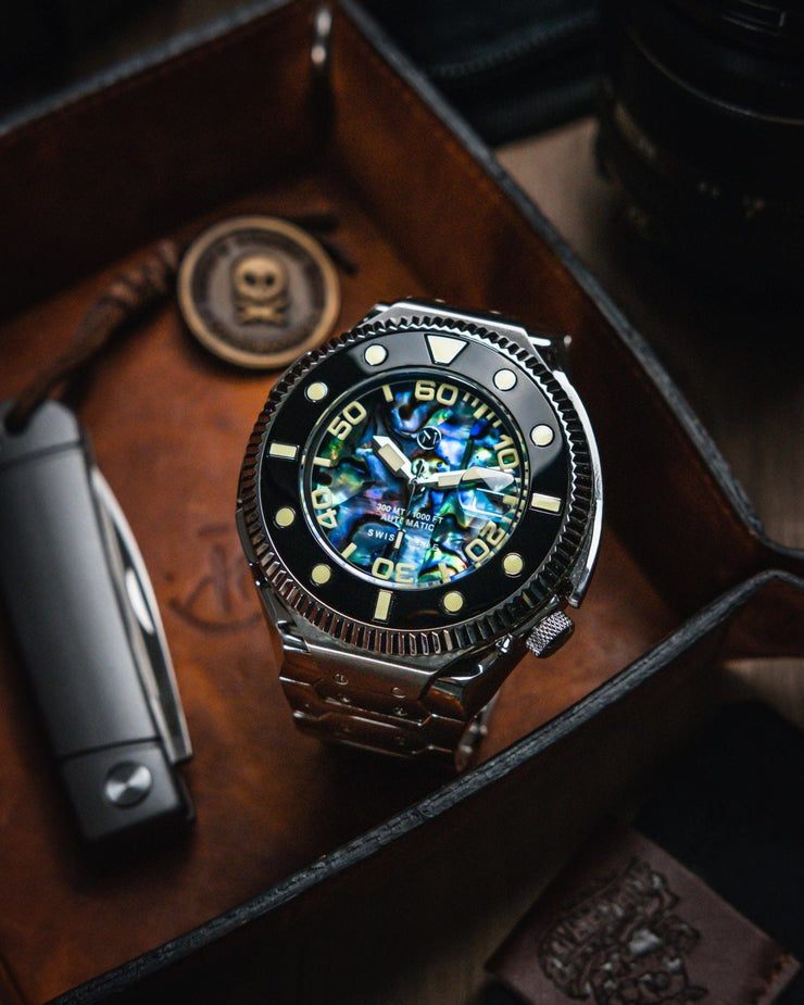 Nove NOVE Atlantean I001-02 Swiss Automatic Abalone