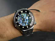 Nove Atlantean I001 - 02 Swiss Automatic Abalone - Watches.com - I001 - 02