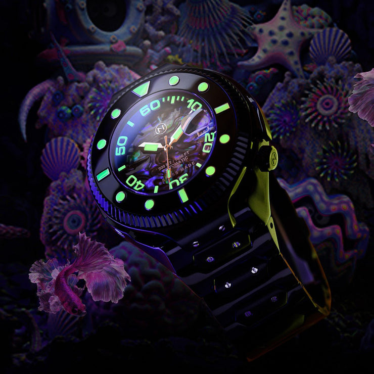 Nove Atlantean Swiss Automatic I002-02 Abalone