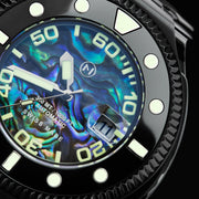 Nove Atlantean Swiss Automatic I002-02 Abalone