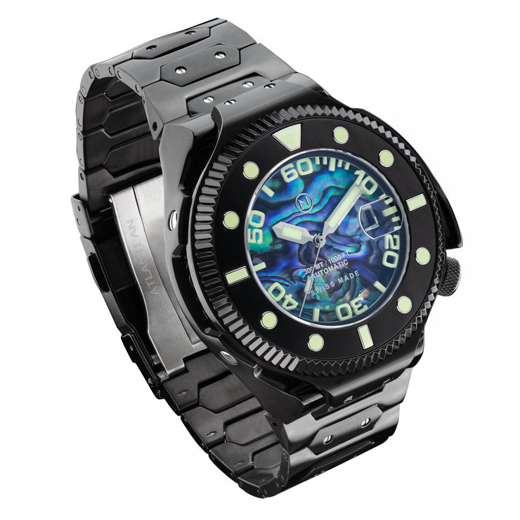 Nove Atlantean Swiss Automatic I002-02 Abalone