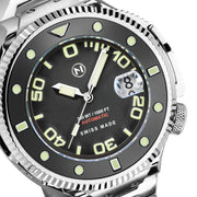 Nove Atlantean II Swiss Automatic N001 - 07 Slate - Watches.com - N001 - 07