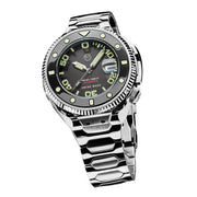 Nove Atlantean II Swiss Automatic N001 - 07 Slate - Watches.com - N001 - 07