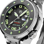 Nove Atlantean II Swiss Automatic N001 - 07 Slate - Watches.com - N001 - 07