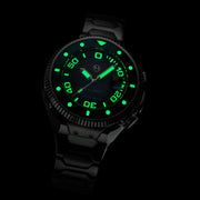 Nove Atlantean II Swiss Automatic N003 - 07 Green - Watches.com - N003 - 07