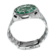 Nove Atlantean II Swiss Automatic N003 - 07 Green - Watches.com - N003 - 07