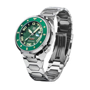 Nove Atlantean II Swiss Automatic N003 - 07 Green - Watches.com - N003 - 07