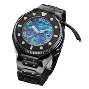 Nove Atlantean Swiss Automatic I002 - 02 Abalone - Watches.com - 