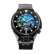 Nove Atlantean Swiss Automatic I002 - 02 Abalone - Watches.com - 